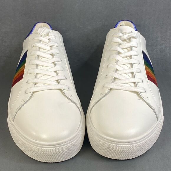 Kurt Geiger London Lennon Sunset-Multi sneakers mens size 12.5 (45.5) new - Picture 4 of 10